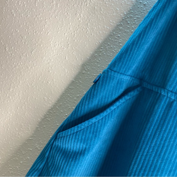 Velvet/Suade Blue jumper/dress - Picture 5 of 10